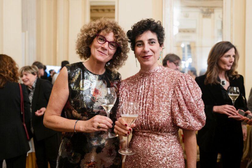 Federica Sala e Valentina Moretti (ph: Lorenzo Baroncelli)