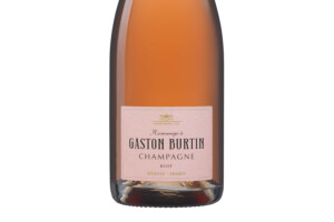 Burtin, Aoc Champagne Brut Rosé Hommage à Gaston Burtin