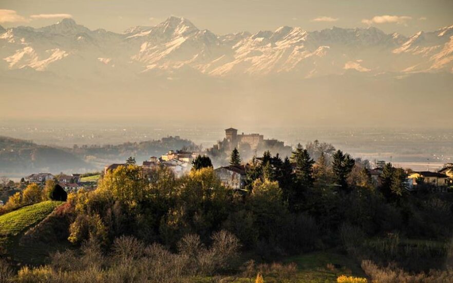 Castello di Gabiano in Monferrato 
