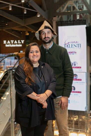 Giovani talenti della cucina del futuro, come la chef Caterina Ceraudo, da Eataly Milano Smeraldo