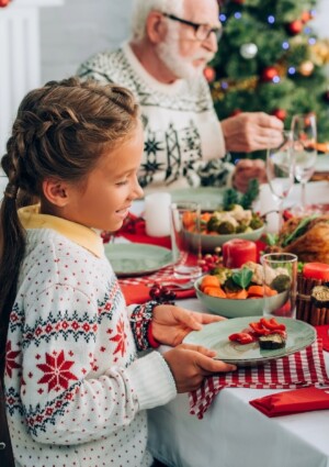 Un Natale 2025 tra tradizione e risparmio: spesa in calo per la tavola, a 3,3 miliardi di euro