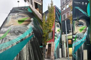 Vino & street art, il Prosecco Doc colora Milano di murales aspettando le Olimpiadi Invernali