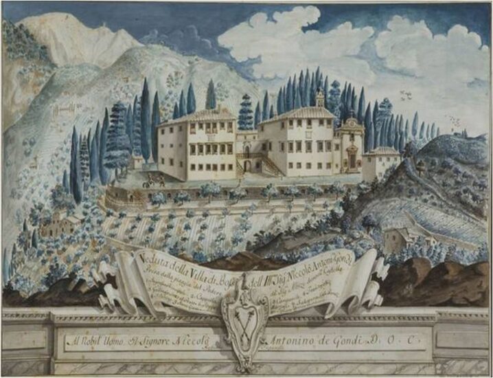 Tenuta Bossi-Marchesi Gondi nel Chianti Rufina 