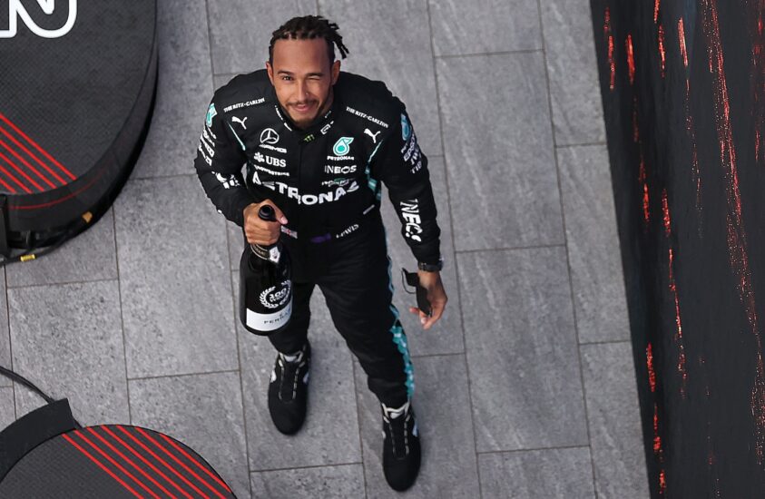 Lewis Hamilton, 2021
