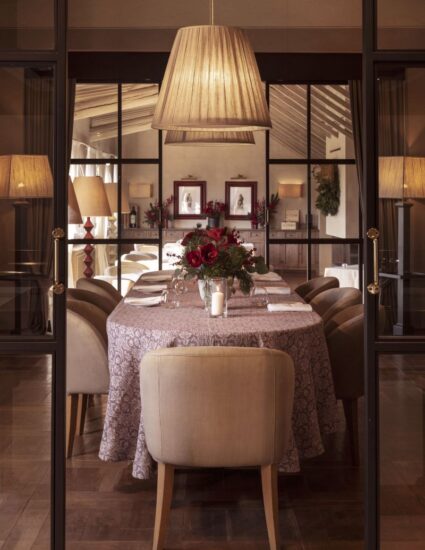 Osteria del Borro a Il Borro-Ferragamo nella campagna toscana 
