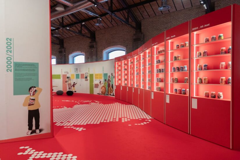 Il Maxxi di Roma racconta 60 anni di Nutella (ph: Cosimo Trimboli, courtesy Fondazione Maxxi)
