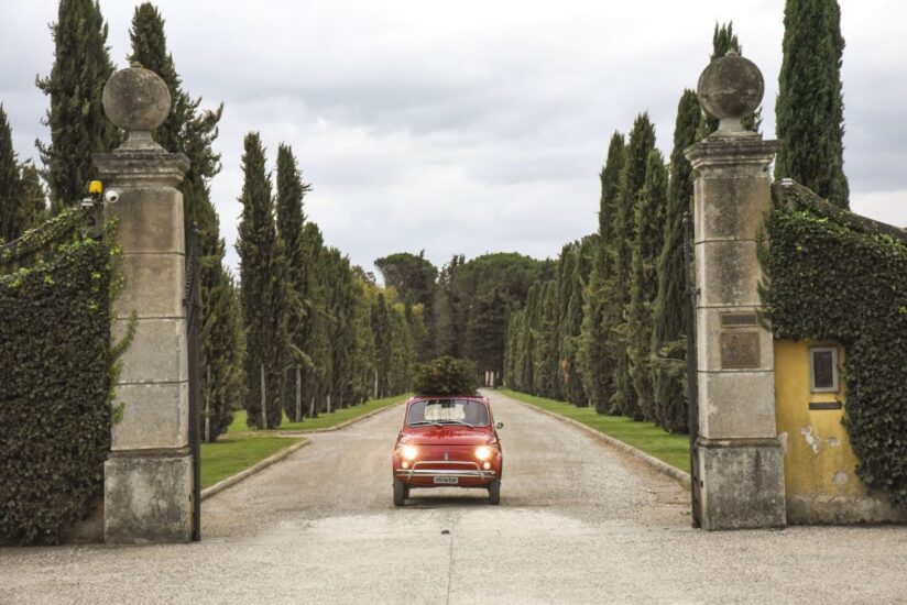 Porte aperte fin dopo Capodanno in tanti wine relais (ph: Il Borro-Ferragamo by Marco Badiani) 