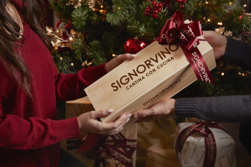 Per i consigli sui vini da portare a tavola o regalare ci sono i wine specialist da Signorvino