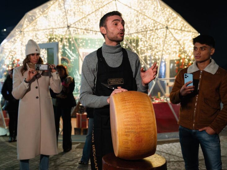 Le “Sinfonie di Gusto” del Parmigiano Reggiano nel cuore di City Life a Milano 