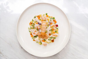 Giancarlo Perbellini, un piatto per i lettori di WineNews e una bollicina per brindare al 2025