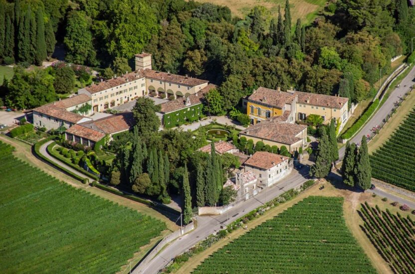 Villa Serego Alighieri in Valpolicella 