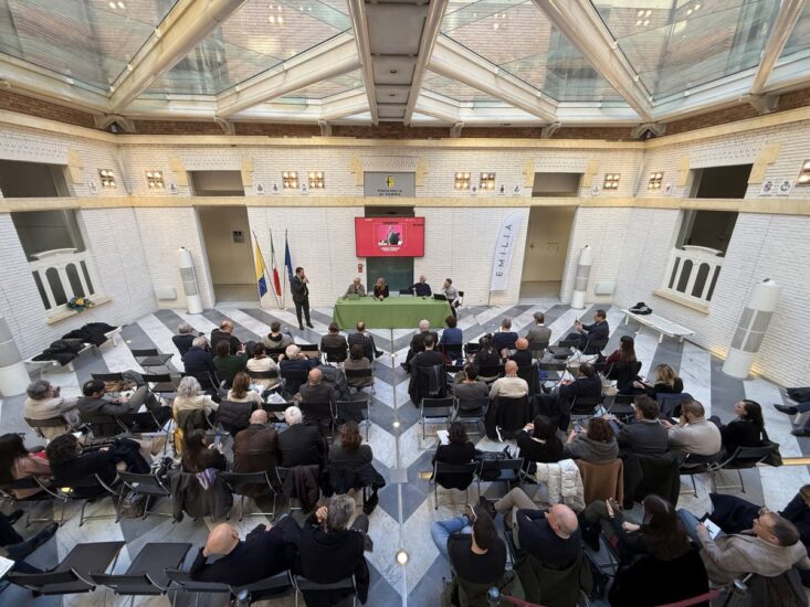 La presentazione del Rapporto sul Turismo Enogastronomico Italiano 2024 a Parma 