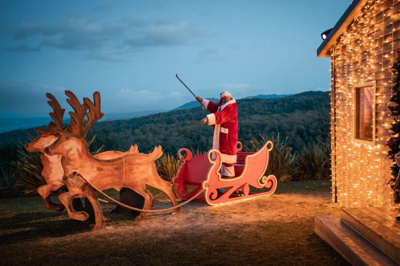 I wine relais come “villaggi di Natale” (ph: Rosewood Castiglion del Bosco a Montalcino)