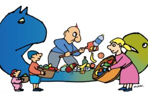 Lo spreco di cibo è anche spreco di suolo e “costa” 1,982 milioni di ettari di superficie agricola