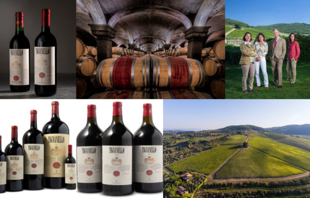 ASTE, CHRISTIE'S, COLLEZIONISMO, EX CELLAR, MARCHESI ANTINORI, SUPERTUSCAN, TENUTA TIGNANELLO, TIGNANELLO, Mondo