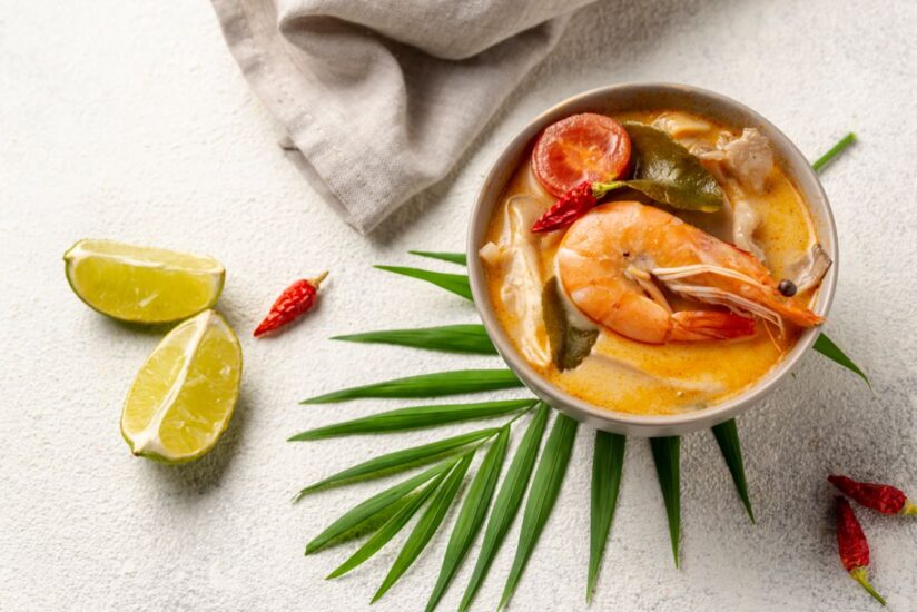 La Tom Yum Kung, la zuppa tailandese che infonde energia e benessere (ph: Freepik)