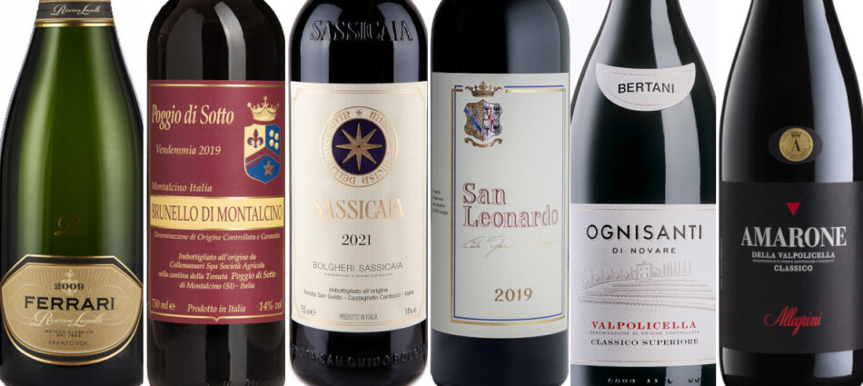 From the Dolomites to Etna: the “Wines of the Year 2024: Italy” according to Uk magazine “Decanter”