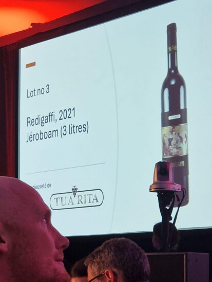 Redigaffi e Giusto di Notri 2021 di Tua Rita tra i vini protagonisti dell’asta