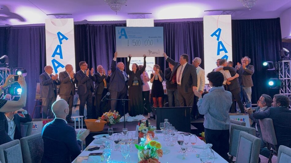 1,5 milioni di dollari raccolti nell’asta by Fondazione Ataxia Charlevoix-Saguenay