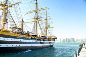 Il Vespucci e Veronafiere fanno rotta su Doha: obbiettivo, promuovere l’olio d’oliva italiano