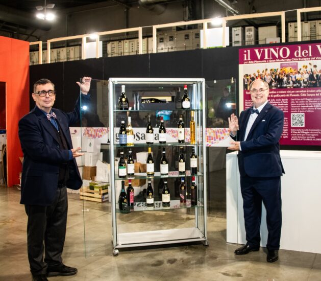 Paolo Massobrio (a destra) con Marco Gatti