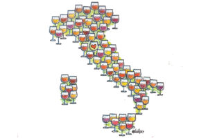 I consumatori di vino in Italia sono 29,4 milioni (1 italiano su 2), ma la metà beve saltuariamente