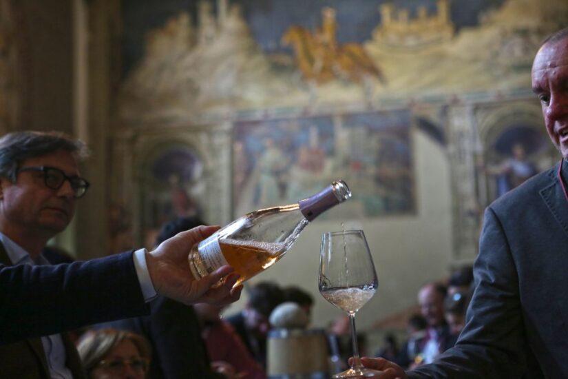 Degustare i vini italiani ammirando i capolavori dell’arte: succede con “Wine & Siena”
