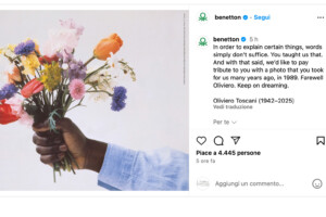 Addio a Oliviero Toscani: con il suo obiettivo ha immortalato i “colori” della biodiversità