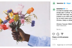 Farewell to Oliviero Toscani: with his lens, he immortalized the &ldquo;colors&rdquo; of biodiversity