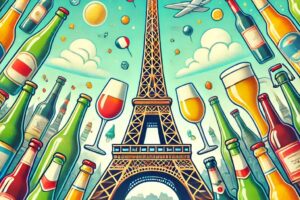 I francesi preferiscono la birra: ne bevono 26 litri a testa all’anno. Più del vino, che è in calo