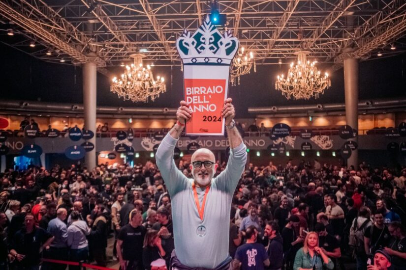 Emanuele Longo del Birrificio Lariano 