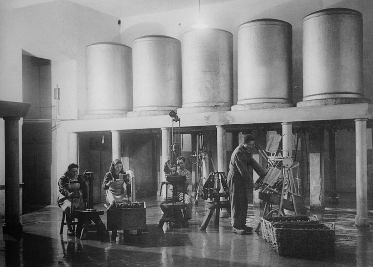 Album dei ricordi, foto storica della cantina Bolla