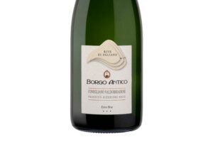 Borgo Antico, Docg Conegliano Valdobbiadene Prosecco Superiore Rive di Ogliano Extra Brut 2023