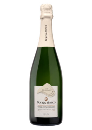 Borgo Antico, Docg Conegliano Valdobbiadene Prosecco Superiore Rive di Ogliano Extra Brut 2023