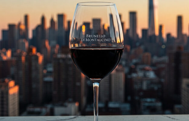 BRUNELLO DI MONTALCINO, NEW YORK, USA, vino, Mondo