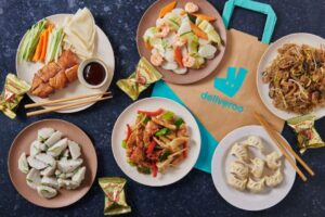 Capodanno Cinese 2025, boom di ordini dei ravioli su Deliveroo: +20% nel 2024