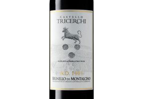 Castello Tricerchi, Docg Brunello di Montalcino A.D. 1441 2020