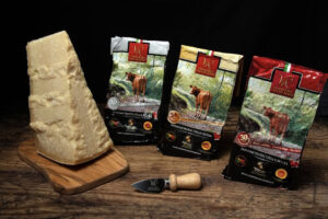 Vacche Rosse, Parmigiano Reggiano oltre 40 mesi