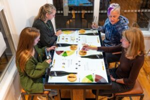 Vino e &ldquo;wine experience&rdquo; del futuro , nasce il tavolo-degustazione digitale by Ideum