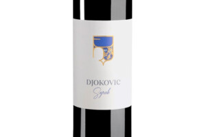 Djokovic Winery, Vino Rosso Syrah 2021