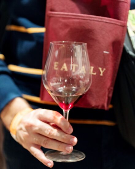 Cena di compleanno per Eataly, in contemporanea, da Torino New York, con grandi chef