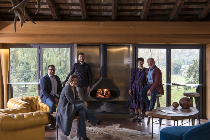 La famiglia Sirk alla guida della Trattoria al Cacciatore - La Subida a Cormòns