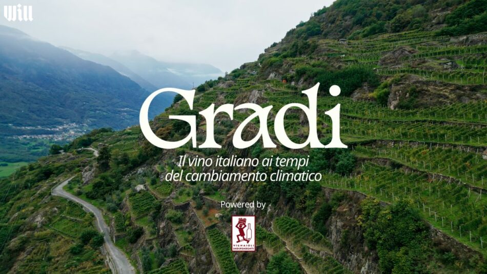 Fivi presenta il docufilm “Gradi. Il vino italiano ai tempi del cambiamento climatico” a Milano 