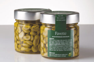 Fratelli Pinna, Favette sott’olio di Bosana