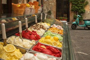 Il gelato è simbolo del made in Italy nel mondo: il 54% degli stranieri lo cerca nel proprio Paese