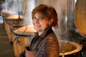 Pellegrino Artusi, padre della cucina italiana, premia “Nostra Signora della grappa” Giannola Nonino