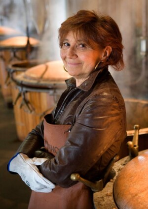 Pellegrino Artusi, padre della cucina italiana, premia &ldquo;Nostra Signora della grappa&rdquo; Giannola Nonino