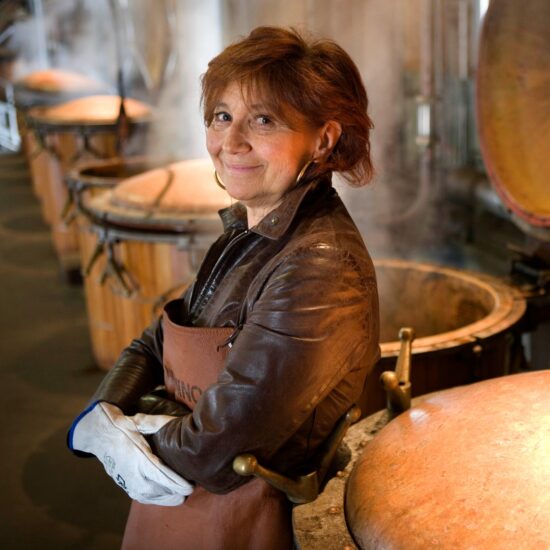 Giannola Nonino (credit: Daniel Pilar)