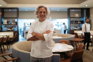 Giorgio Locatelli apre un nuovo ristorante alla National Gallery di Londra