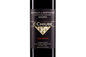 Le Chiuse, Docg Brunello di Montalcino Diecianni Riserva 2015